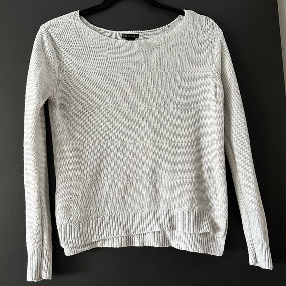 Forever21 Knit Grey Sweater - Size Small - Picture 1 of 6